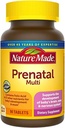 Multi prenatal, 90 tabletas, ácido fólico + 17 vitaminas prenatales " minerales para apoyar el desarrollo del bebé y la madre, vitamina D3, calcio, hierro, yodo, vitamina C y más (Pack of 3)