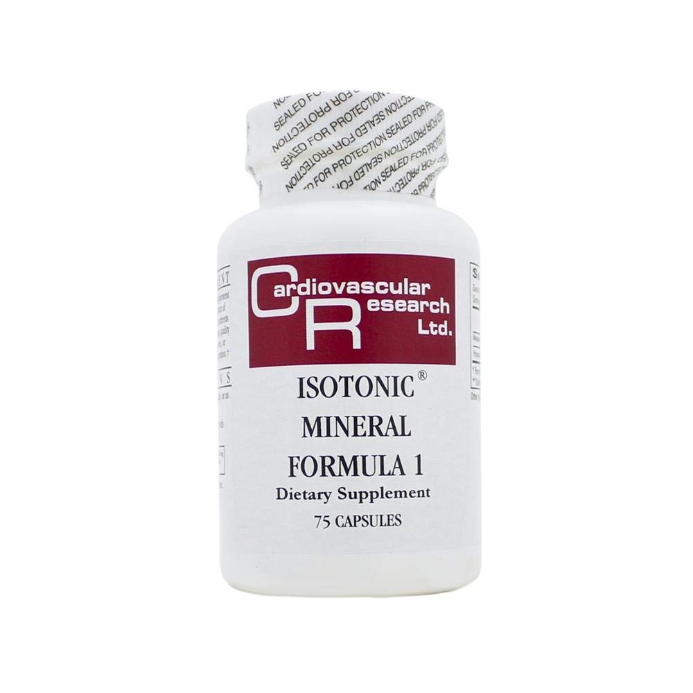 Fórmulas ecológicas - Isotonic Mineral Fórmula 75 caps