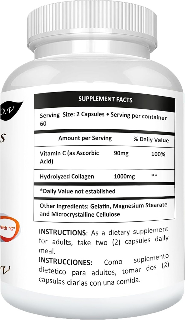 Colageno Colagen Collagen 100% Colageno 120 Cap 1000mg Puro Collagen El MAS Fuerte Y Efectivo Colagein Totalmete Original De Collagen 3 Veces Mas Que Cualquier Otro Y a Precio Muy Bajo