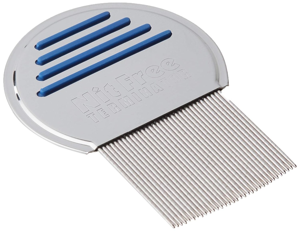 Terminator metal Lice Comb