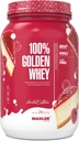 Maxler 100% Golden Whey Protein - 24g de Proteína por Servir - Premium Whey Protein Powder para Pre Post Workout - Fast-Absorbing Whey Concentrate Isolate Hydrolysate Blend - Raspberry Cheesecake 2 lb