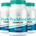 rize labs ProMind Complex Supplement, Organic Memory Supporting Formula to Strengthening The Brain used to Boost Memory - Pack of 3(180 Capsules)