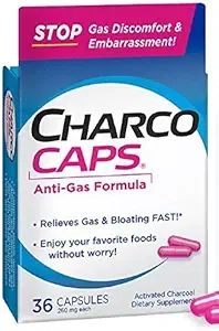 Carbón activado 260 mg cápsulas 36 CP - comprar paquetes y SAVE (Pack de 2)