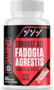 2400mg Fadogia Agrestis Tongkat Ali Suplementos - Tercera Parte Probada - 1400mg Fadogia Agrestis &amp; 1000mg Tongkat Ali, máxima fuerza, masa muscular &amp; rendimiento deportivo