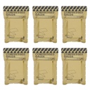 RHINO RESCUE Sterile Compressed Gauze for Emergency Wound Dressing, First Aid and Trauma Kit, 6 Pack