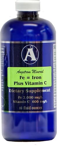 Iron + Vitamin C 16oz. - Liquid Mineral