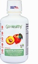 Go Healthy Liquid Vitamins for Women, Hombres, Adolescentes, Vegan Vitamina & Mineral, Alta Absorción, Premium Liquid Multi Vitamina, Immune Support - 32 Servings