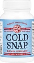 Cold Snap Herbal Suplemento 60 cápsulas, 2 paquete