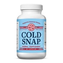 Cold Snap Herbal Suplemento 60 cápsulas, 2 paquete