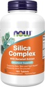AHORA Alimentos - Silica Complejo Vegetariano 500 mg. - 180 Tabletas