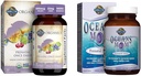 Garden of Life Prenatal Vitamin Folate Energy &amp; Oceans Mom Prenatal DHA Strawberry Fish Oil Brain Support