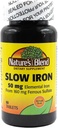 Iron lento de la naturaleza 50 mg (160 mg) Comparar con Slow Fe® 60 Tablets