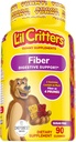 Vitafusion Fiber Well Fit Gummies, 90 Conde y L’il Critters Kids Fiber Gummies, 90 Gummies