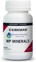 Kirkman WP Minerals Silencioso 90 Capsules Vegetarianos Silencioso Un Suplemento Mineral Integral para Aquellos que no reciben suficientes nutrientes de su dieta.