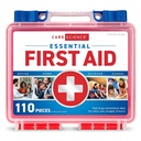Care Science First Aid Kit, 110 Pieces | Professional Use for Travel, Work, School, Home, Car, Emergency, Survival, Camping, Hiking, and More