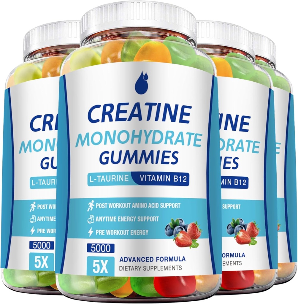 Gummies de crema para hombres y mujeres - Gummy Chewable