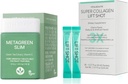 VITALBEAUTIE Metagreen Slim (Green Tea Extract, EGCG) 30 Servidores Líquido Collgen para Mujeres, Super Collagen Lift Shot