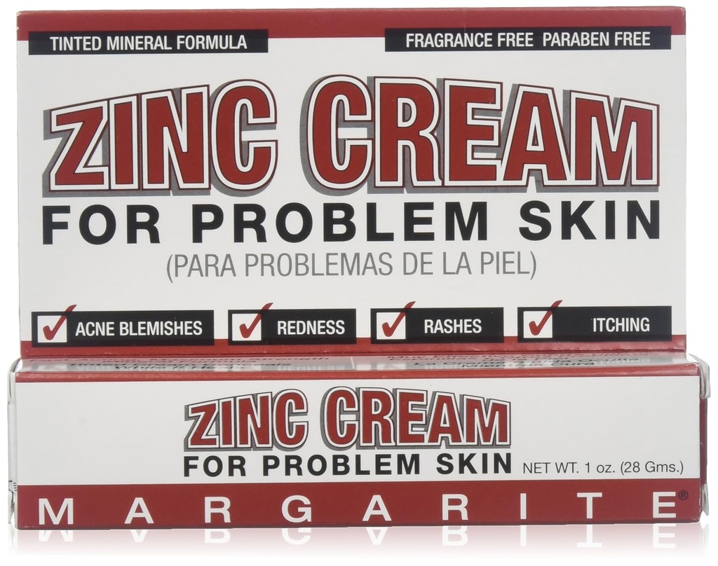 Crema Zinc Margarite 1 oz Crema