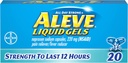 Aleve Líquido Gels 20 ea (Pack of 4)