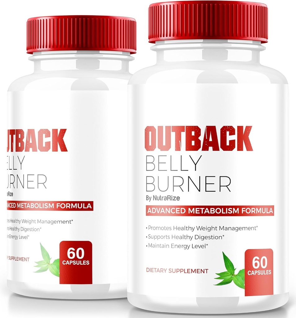 (2 Pack) Píldoras Belly Burner, Premium Out Back Belly Burner Keto Capsules, Todos los suplementos de Keto Natural para apoyar los objetivos de Fitness y Body, Reseñas oficiales de BellyBurner (120 cápsulas)