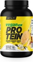 Proteína vegana por HTLT ANTE Planta Basada Polvo de proteína tóxico Pea &amp; Rice Protein Powder Blend  habit for High-Protein Shakes and Baked Treats, (Vanilla Peanut Butter)