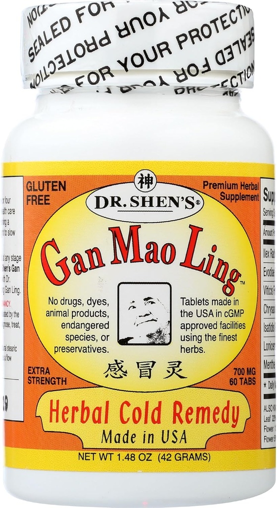 Gan Mao Ling 60 tabletas