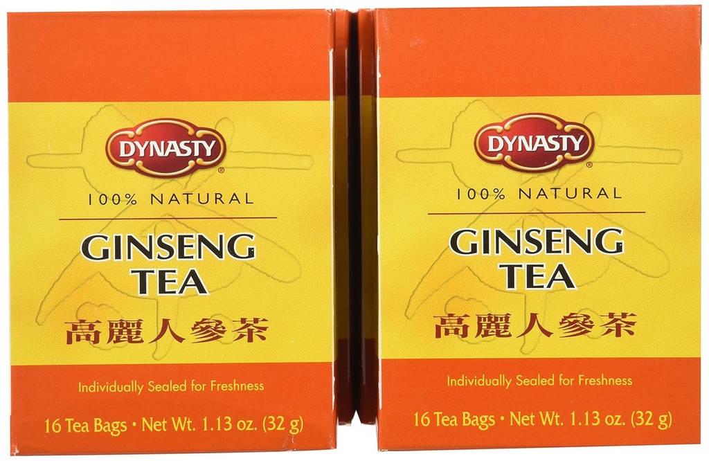 Dinastía Té, Ginseng, 1.13-Ounce (Pack of 6)