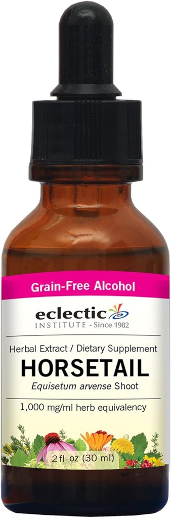Eclectic Horsetail O, Red, 2 Fluid Ounce