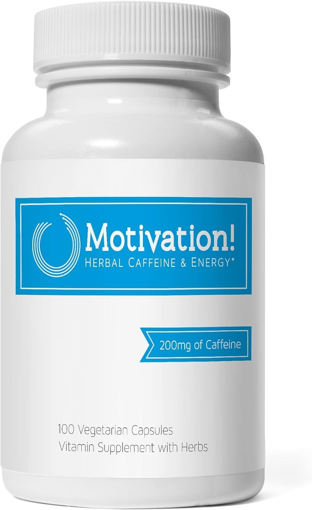 ¡Motivación! Herbal Caffeine + Energía