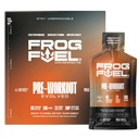 Frog Fuel Ultra Energy Gel " Pre Workout Shot with 1500mg Beta Alanine, Electrolytes 8g Protein Nano-Hydrolyzed Grass Fed Collagen, 10g Carbs, Gluten Free, Fat Free, Berry, 1.2 oz Packets, 24 Pack