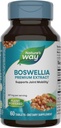Extracto Premium Way Boswellia, apoya la movilidad conjunta*, 307 mg Boswellia serrata Extracto por Serving, Suplemento Frankincense, Gluten Free &amp; Vegan - 60 Tablets (Packaging May Vary)