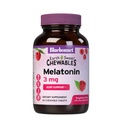 Bluebonnet Nutrition EarthSweet Melatonin 3 mg Fast-Acting Quick Dissolve Nighttime Relaxation & Restful Sleep Support - Sleep Aid - Gluten-Free, Vegan - Raspberry Flavor - 60 Chewable Tablets