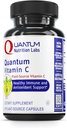 Laboratorios de Nutrición Cuántica Vitamina C- Vitamina Natural Orgánica C Suplemento para Mujeres y Hombres, Alimentación entera Fuente de Vitamina C, Pura con Bioflavonoides y Amla, Ayudas Apoyo Inmunitario- 60 cápsulas Veganas
