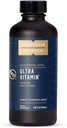 Quicksilver Scientific Liposomal Ultra Vitamina - Liquid Multivitamin & Antioxidant Supplement for Energy, Liver Health & Brain Support - Bioactive B Complex, Vitamina C, D, E &amp; K (100ml)