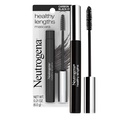 Neutrogena Longitudes saludables Mascara - con Vitamina E &amp; Aceite de Oliva, Longitud de la Fórmula Extende el look de tus pestañas hasta 100% sin Clupe, Flaco o Smudging, Carbon Black 0.21 oz