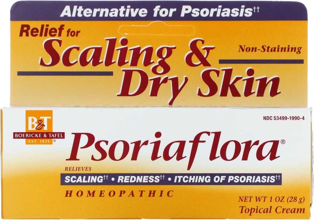 Natures Way B limitadaT Cream Psoriaflora