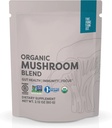 The Functionist Organic Mushroom Blend ← Orgánica Mushroom Suplemento Powder TEN 10 Mushroom Mix TEN Powerful Gut, Energy Mushroom Complex ← Premium Mushroom Drink Powder - Vegan, Kosher, 2.12 Oz