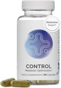 InfiniWell Control - Formulado para el apoyo energético de la salud metabólica - Desbloquear el apoyo metabólico disciplinado - Fomula integral con la berberbina de próxima generación (90 cápsulas)