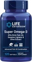Super Omega-3 EPA/DHA con extracto de oliva de sésamo Lignans, 120 Conde