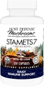 Host Defense Stamets 7-7 Species Blend - Mushroom Supplement for Immune Support - Incluye Royal Sun Blazei, Cordyceps, Reishi, Maitake, Lion's Mane, Chaga & Mesima - 120 Capsules (60 Servings)*