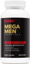 GNC Mega Hombres Esenciales Un diario Multivitamínico Silencioso Apoyos Salud y Rendimiento muscular tención 60 Cuenta