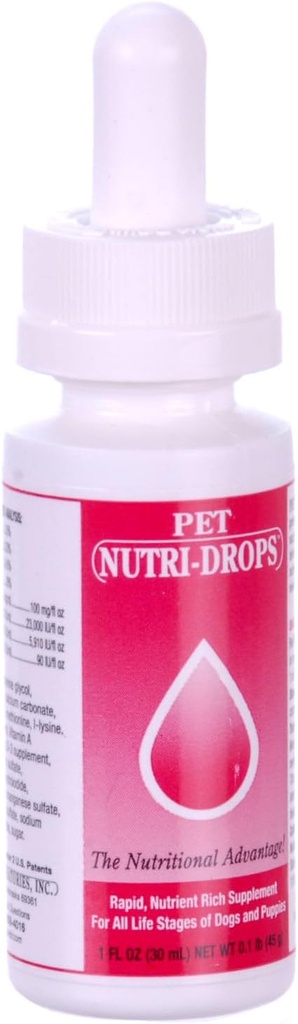 Bovidr Labs Pet Nutri-Drops - 1 oz