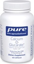 Pure Encapsulations Calcium-D-Glucarate ← Suplemento para apoyar la salud celular en el hígado, los pulmones, el pecho y el colon* Ø 120 Capsules
