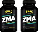 SNAC ZMA El suplemento original de recuperación del sueño, promueve la recuperación del músculo, apoyo inmune " sueño restaurativo con zinc, magnesio " vitamina B6, 180 cápsulas vegetales (2 paquete de 90 cuenta)