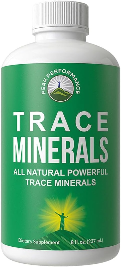 Ultra High Purity Trace Minerals Liquid Drops for Water. Ionic Plant Based Fulvic Trace Mineral Drop Suplemento + Magnesium. Reponer minerales naturales, electrolitos + niveles de pH óptimos