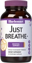 Bluebonnet Nutrition JustBreathe, Seasonal Support*, Non-GMO, Kosher Certified, Gluten-Free, Soy-Free, Dairy-Free, 30 cápsulas vegetales, 15 piezas