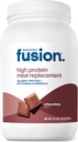 Bariatric Fusion Chocolate High Protein Meal Replacement Shake ← 27g Whey Isolate Bariatric Protein Powder ← Lactose Free Whey Protein Powder ¦ Gluten and Sugar Free TEN 21 Servings
