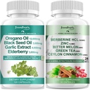 GREENPEOPLE Oregano Oil &amp; Berberine Capsules