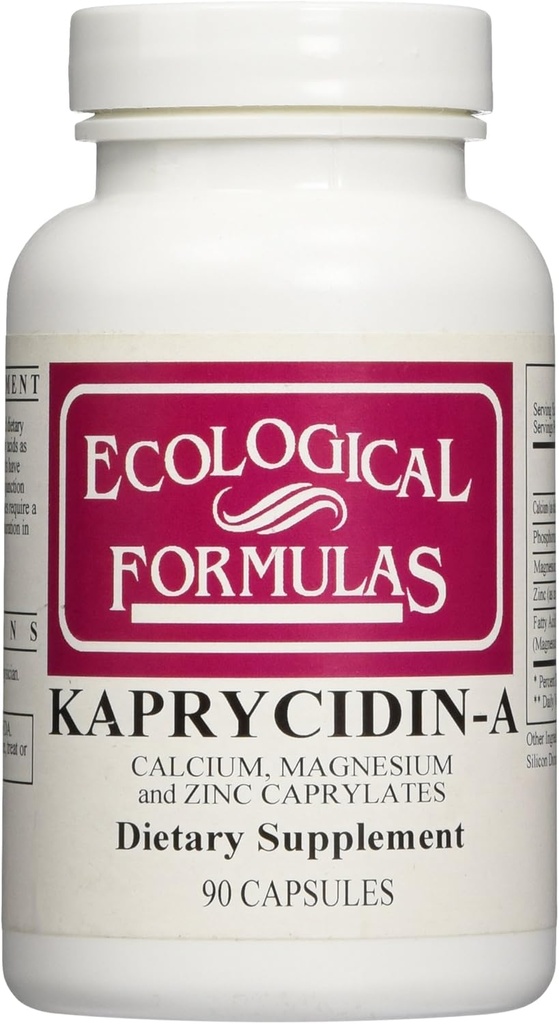 Cardiovascular Research Kaprycidin-A Tablets, 90 Cuenta