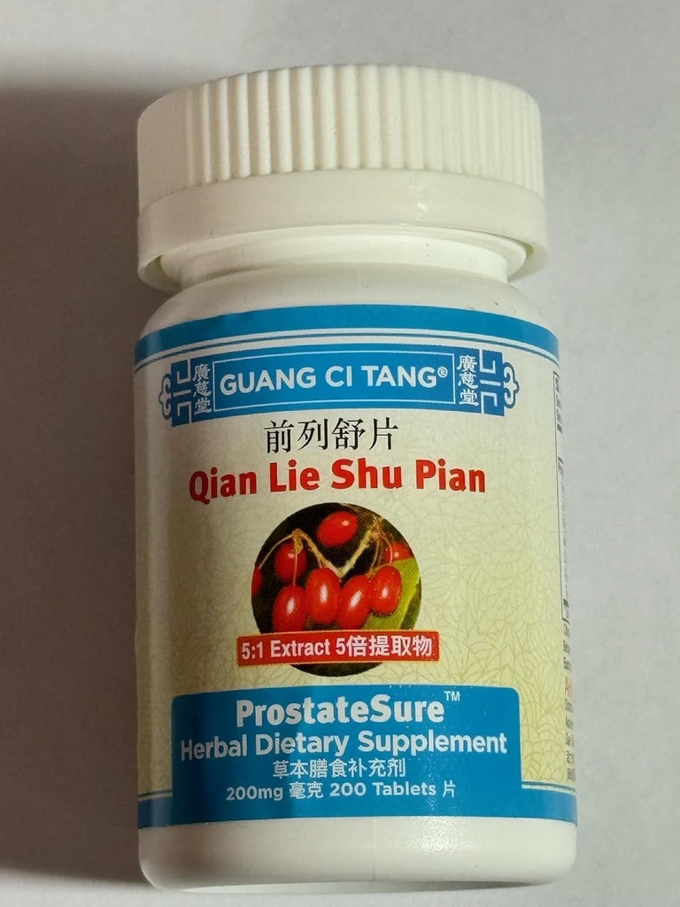 Guang Ci Tang - Qian Lie Shu Pian - ProstateSure - 200 Cuadros